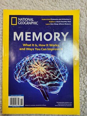 National Geographic Memory Magazine Special Publication Reissue 2023 Illustrated